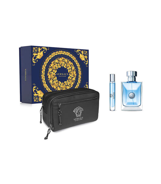 VERSACE Pour Homme Bolso Crossbody