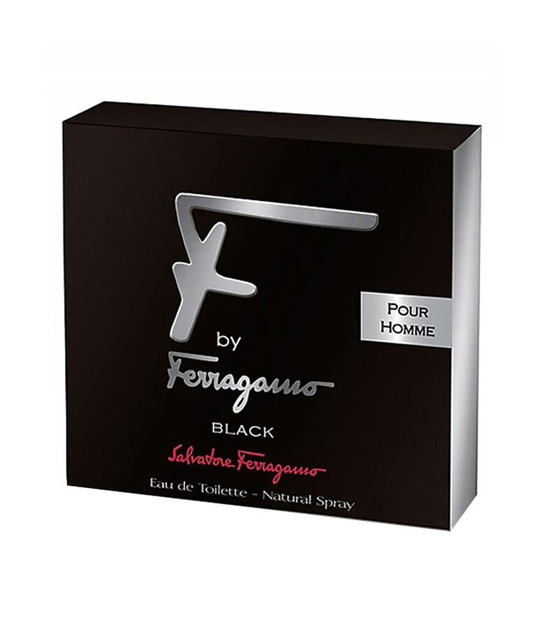 Ferragamo F Black